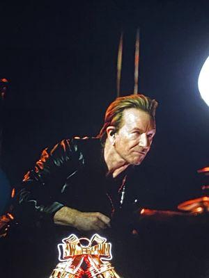 Bono and U2 at the Sphere.