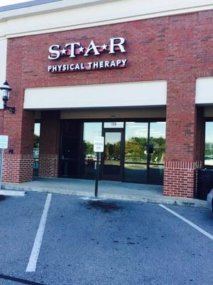 Exterior of STAR Physical Therapy - Spring Hill Port Royal