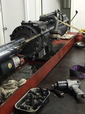 Hydraulic Cylinder Rebuilds