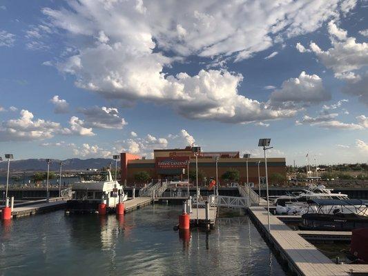 Havasu Landing Casino's Ferry, awesome views and fun.