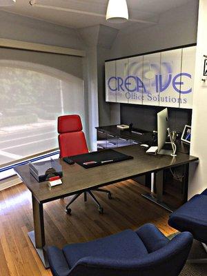 #privateoffice install for #DerekJeter #JeterVenturesinc Click below https://creativeofficesolutionsllc.com/jeter-ventures-inc_