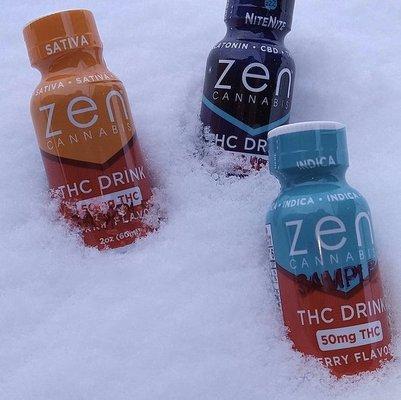 Zen 50mg THC, NiteNite Melatonin Drink