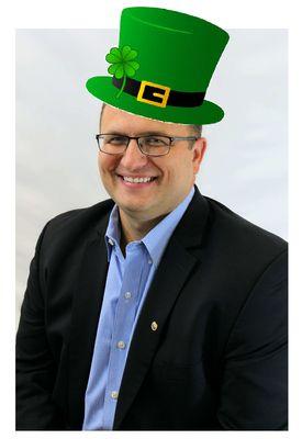 Don't leave it up to the luck of the irish to keep you protected this St. Patrick's Day! Call me for a free quote for your insurance!