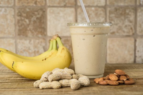 Peanut Butter Banana Smoothie