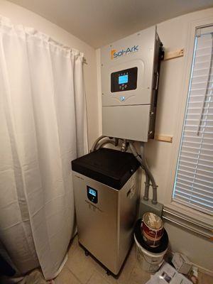 Battery & SolArk Inverter