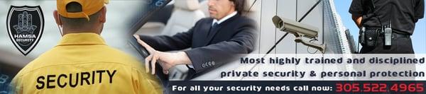 Security Services Miami