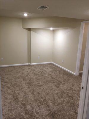 Basement finish