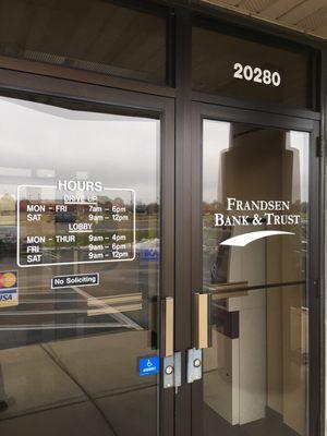 Frandsen Bank & Trust