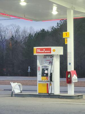 Gas pumps