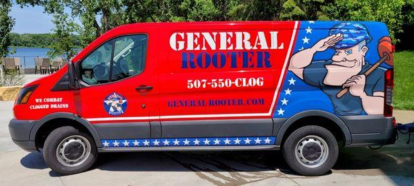 For All your Sewer & Drain Cleaning needs, give General Rooter Mankato a call!