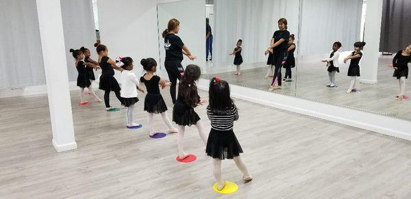 Ballet dance classes for children 3 and up.