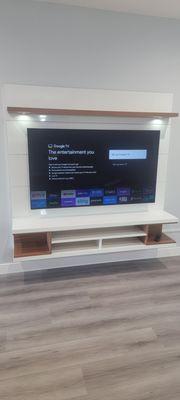 Entertainment TV stand