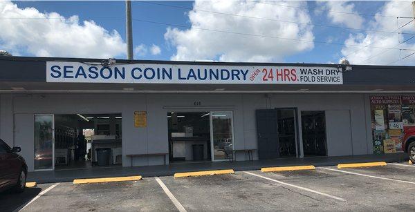 Season Coin Laundry