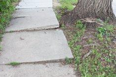 Cracked sidewalks, potholes, broken curbs, and "cracks of death," are all responsible for thousands of serious injuries a year.