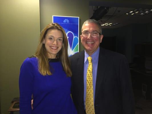 Following my most recent interview as a legal expert for NBC10 news, the fabulous reporter, Deanna Durante was all smiles as ...