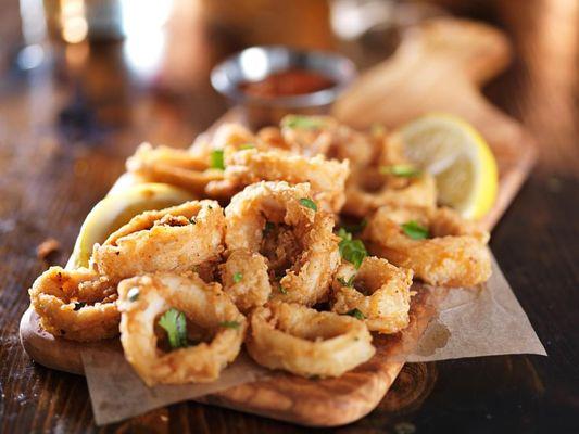 Fried Calamari