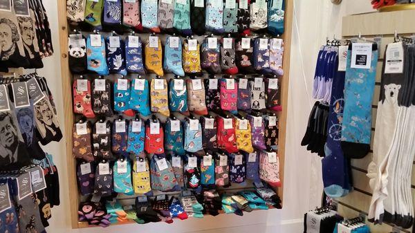 More fun socks.