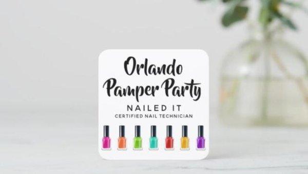 Orlando Pamper Party