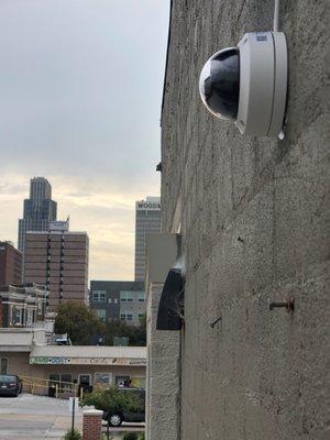 Security Camera Installation