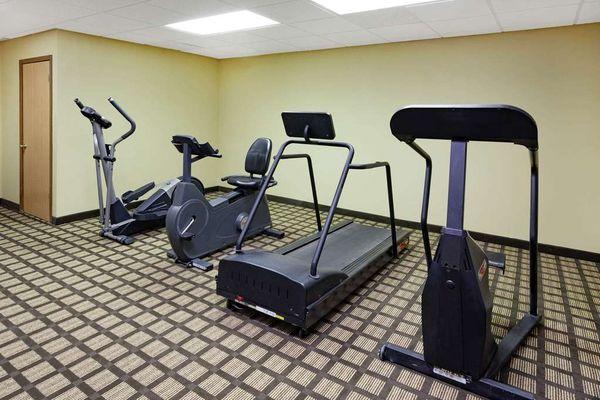 Health club  fitness center  gym