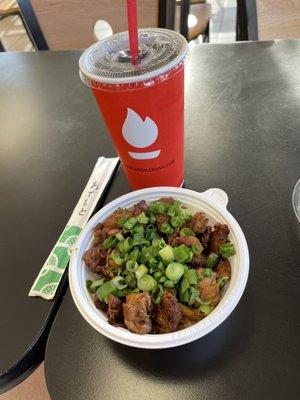 Free bowl with stamp card