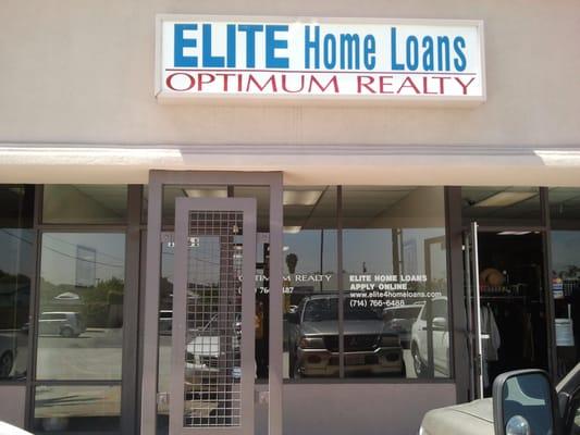 Elite Home Loans and Optimum Realty