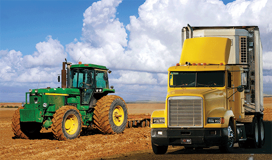 Providing tires and services for commercial fleets, buses, recreational vehicles and agriculture vehicles.