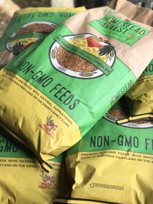 Homestead Harvest Non-GMO Feeds