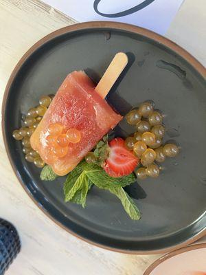 Popsicle dessert