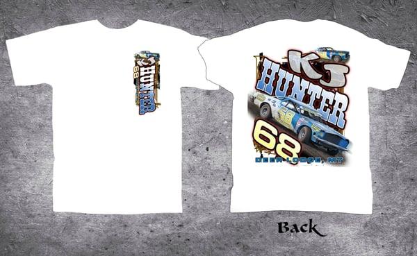 Custom Racing T-Shirts with minimums as low as 15 shirts!