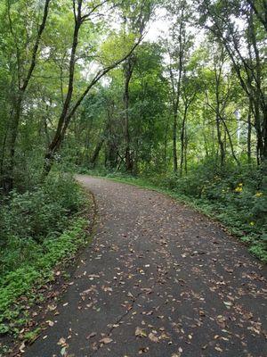 Trails for walking and biking