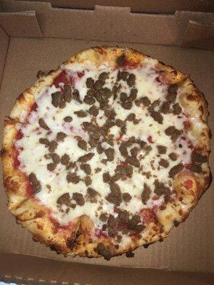 Beef Pizza