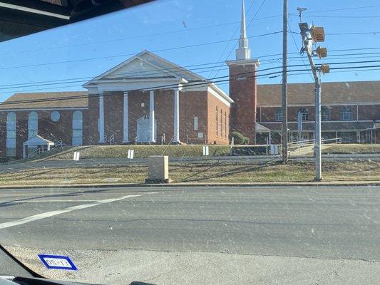 Greggton First Baptist Church