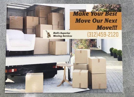 Halls Superior Moving Services