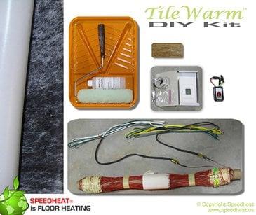 TileWarm Tile Heaters - Order Online - DIY