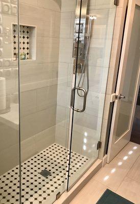 Custom Shower.