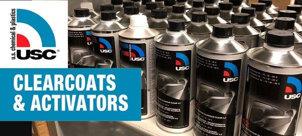 USC Clearcoats & Activators
Autobody Supplies