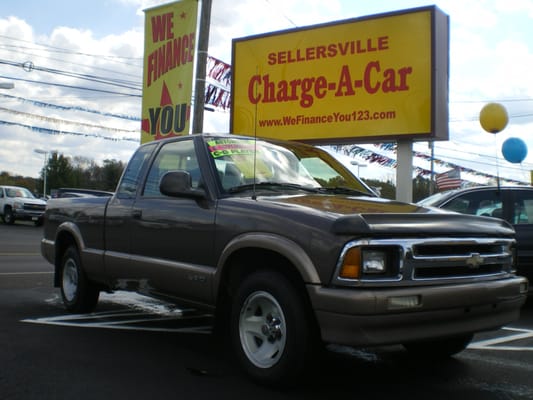 1997 Chevrolet S-10