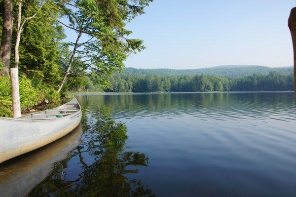 Boats and Canoes provided