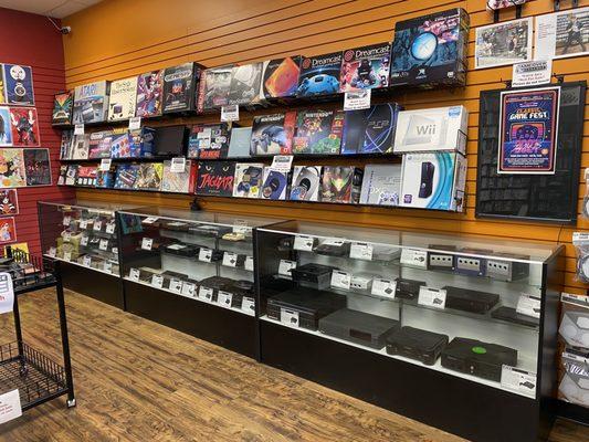 The epic console museum, where you can gaze upon tech from a bygone age...