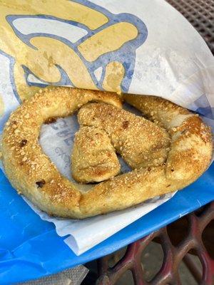 Sweet Almond Pretzel