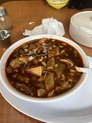 Menudo on Saturday with or without hominy