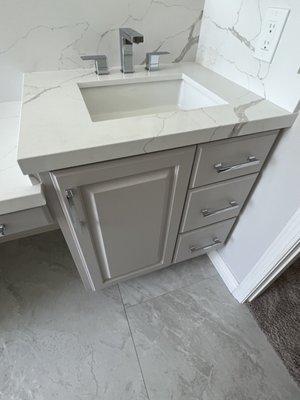 Custom Vanity