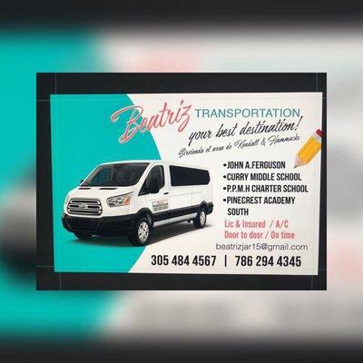 Beatriz Transportation