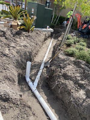 Sewer Line repair