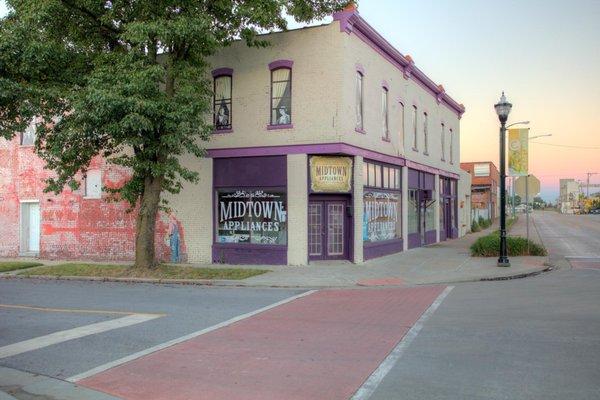 Commercial Street - Springfield, Missouri