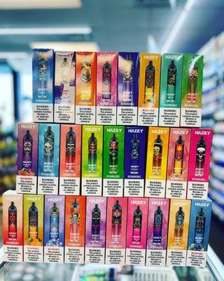 We do have Hazey with 35  Flavors at Tobacco Hut Manassas 2 Mark