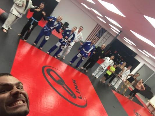 Class of grappling with the world champion of Brazilian JiuJitsu and UFC fighter Gabriel Gonzaga getting big