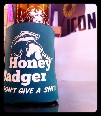 Honey Badger Can Koozies!!