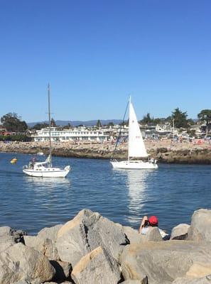 Santa Cruz Harbor